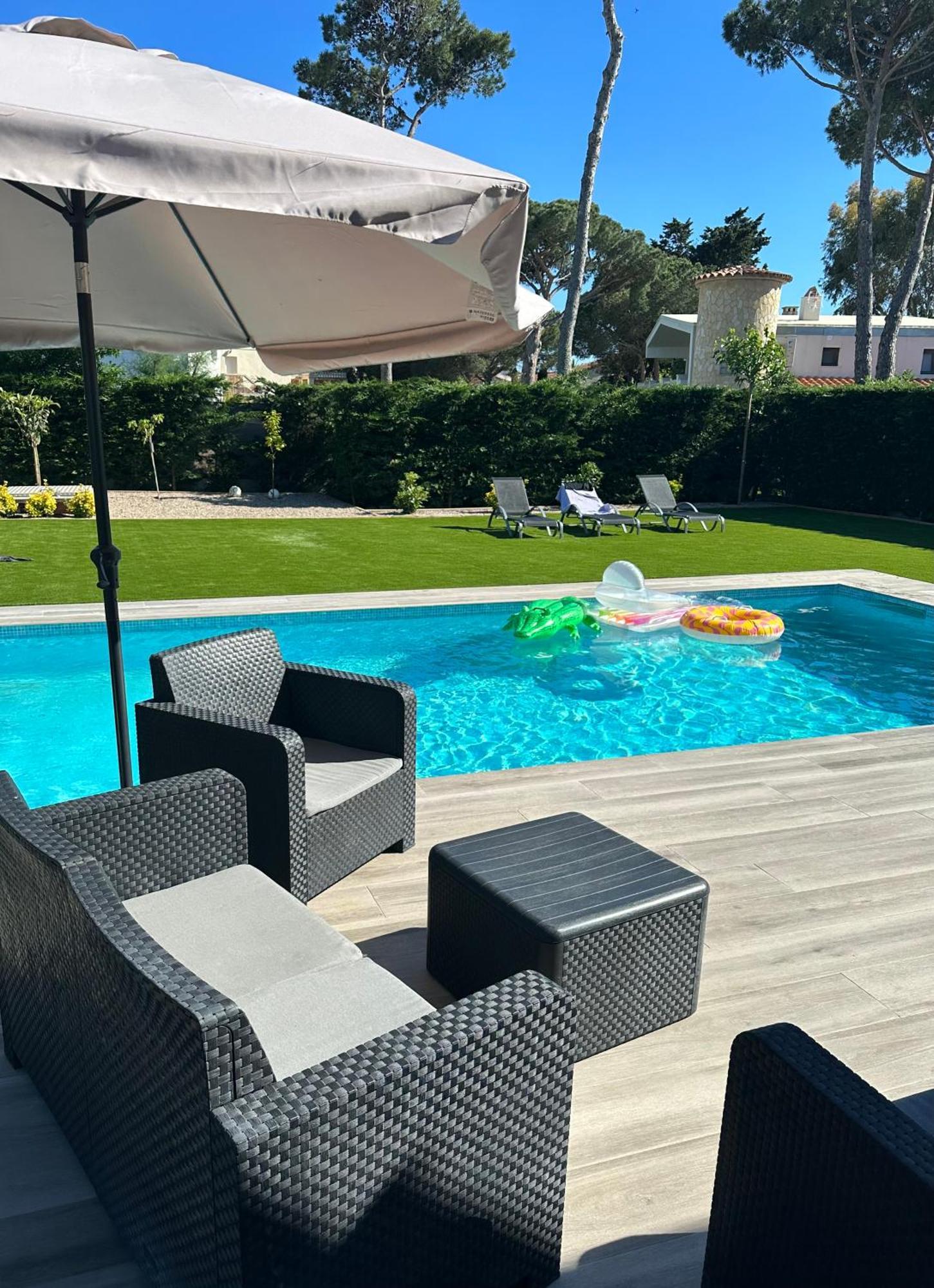 Villa Del Mas Pinell L'Estartit Bagian luar foto