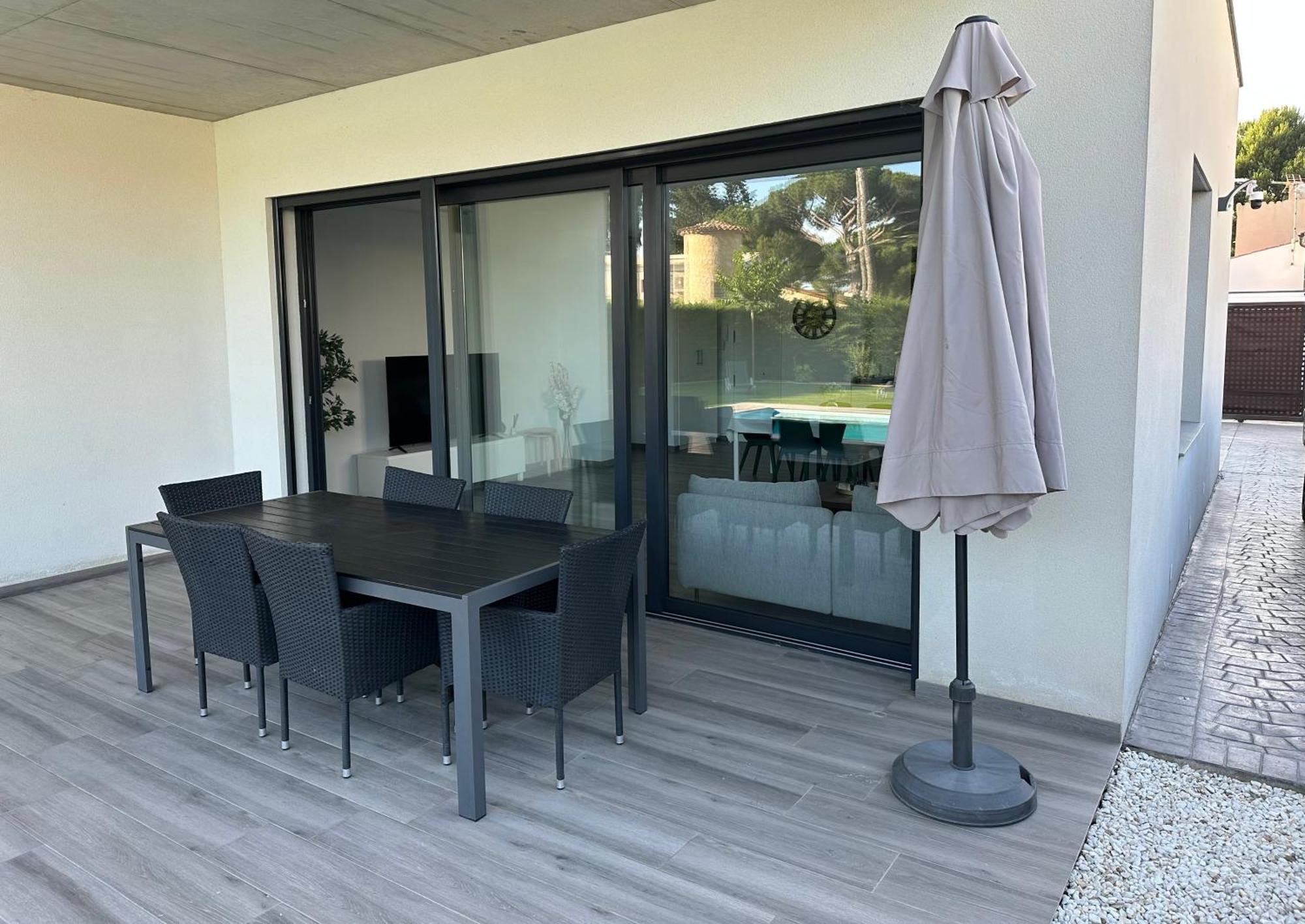 Villa Del Mas Pinell L'Estartit Bagian luar foto