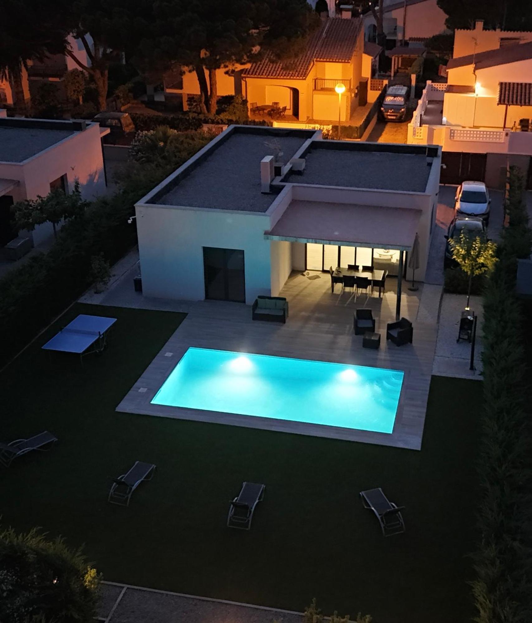 Villa Del Mas Pinell L'Estartit Bagian luar foto