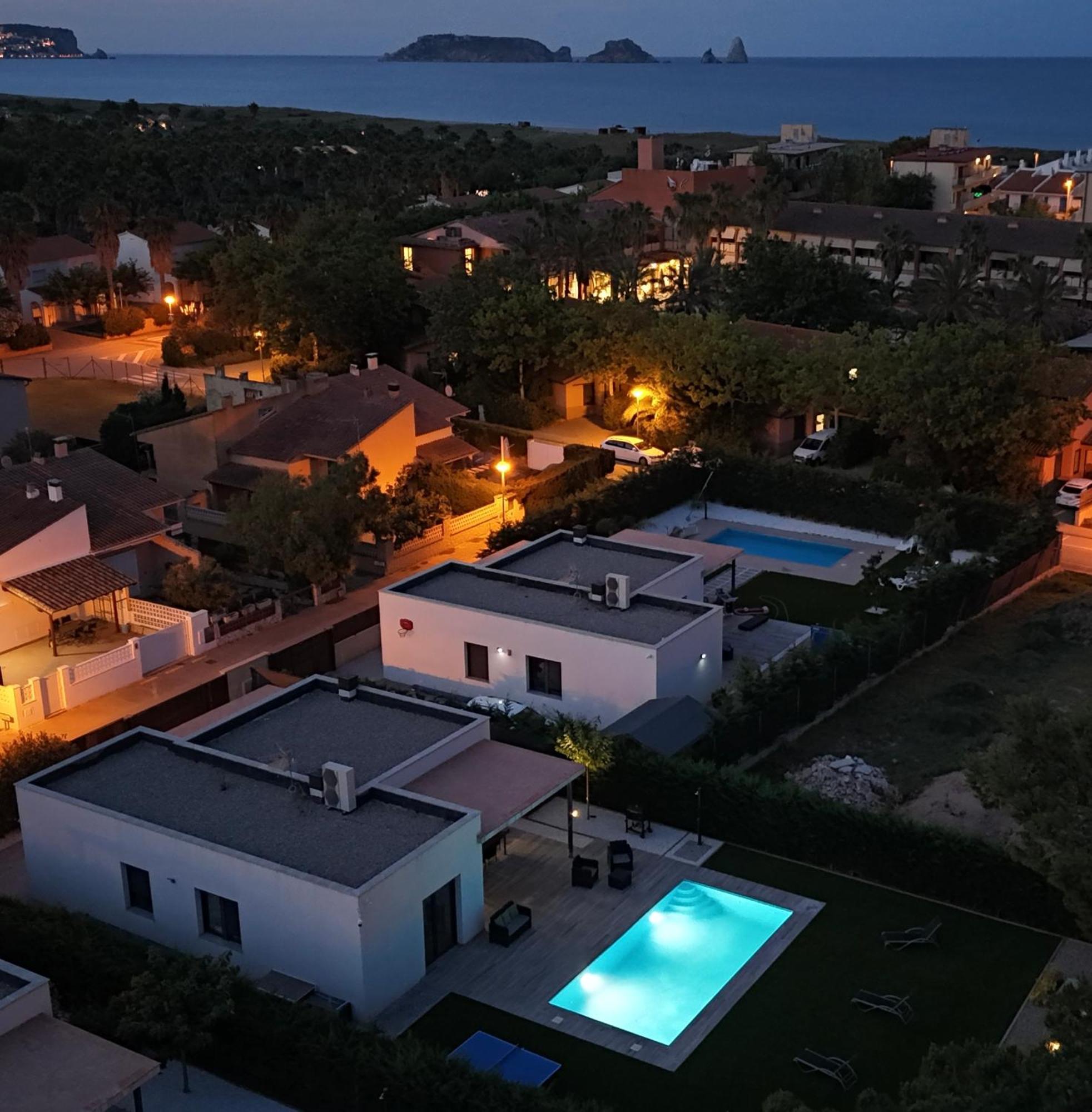 Villa Del Mas Pinell L'Estartit Bagian luar foto