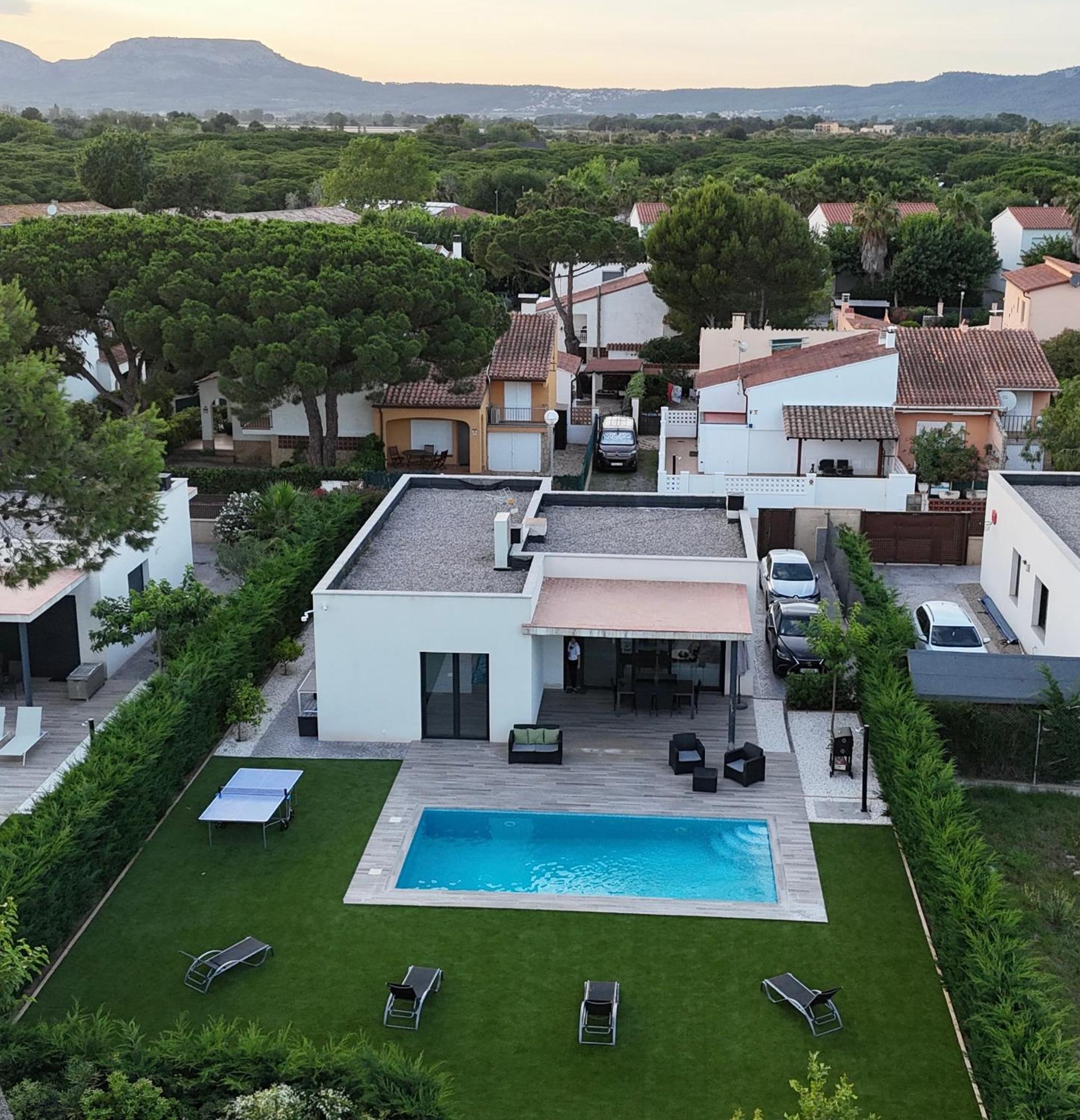 Villa Del Mas Pinell L'Estartit Bagian luar foto